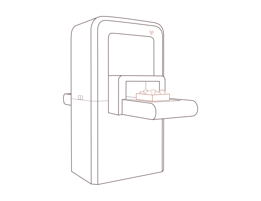 Biometic Q Eye XP - X-ray inspection system